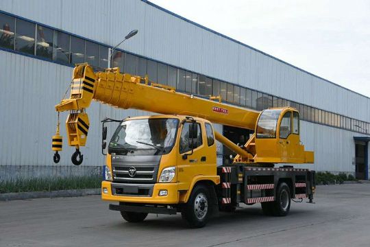 點擊查看詳細(xì)信息<br>標(biāo)題：16噸福田汽車吊 閱讀次數(shù)：2379